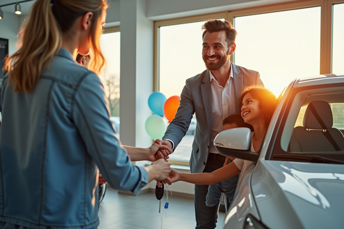 vente automobile