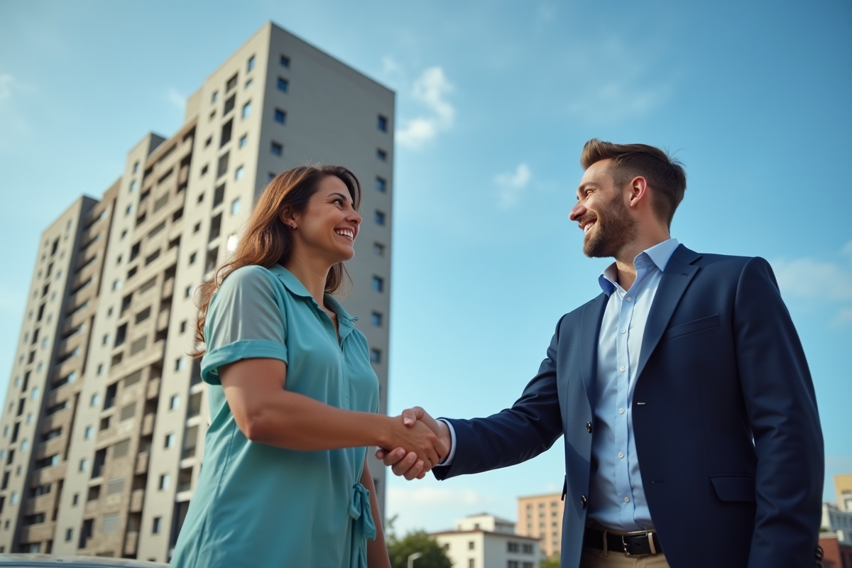 immobilier commission