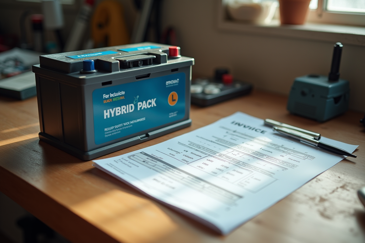 batterie hybride
